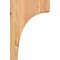 Ekena Millwork Huntington Smooth Corbel, Western Red Cedar, 3 1/2"W x 8"D x 12"H COR04X08X12HUN00SWR - alternate 2